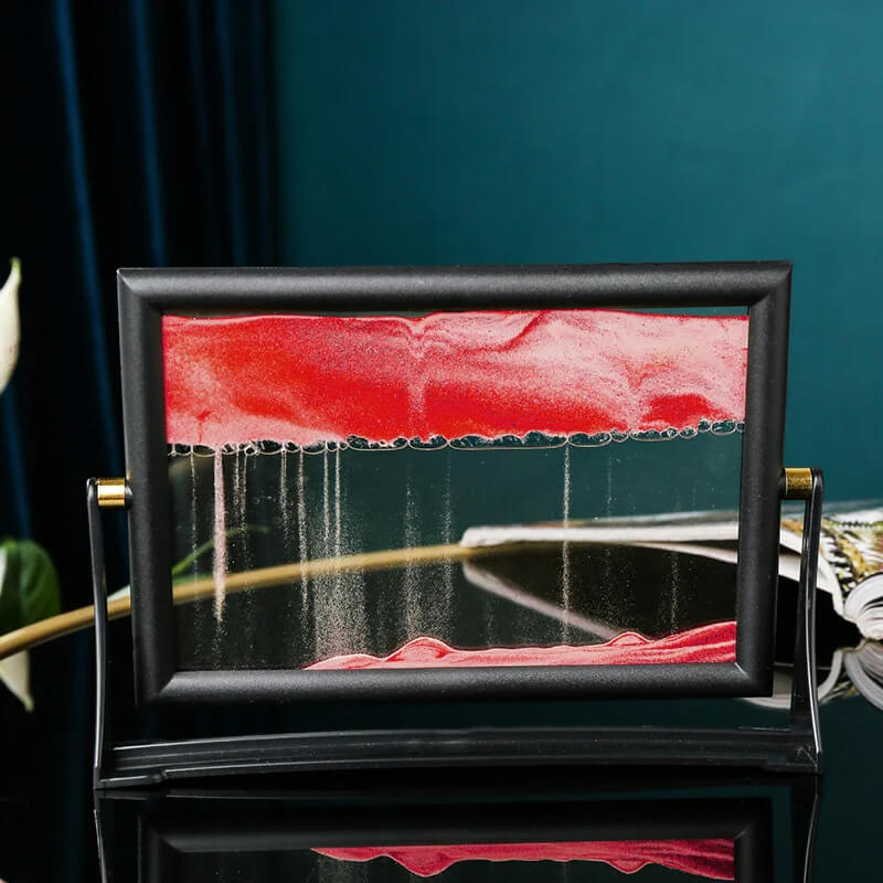 Magic Sand Art Window Kit - Creative DIY Sand Painting Activity