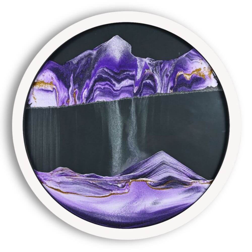 Black Wall Art Mount - Stylish Home Decor for Artwork Display