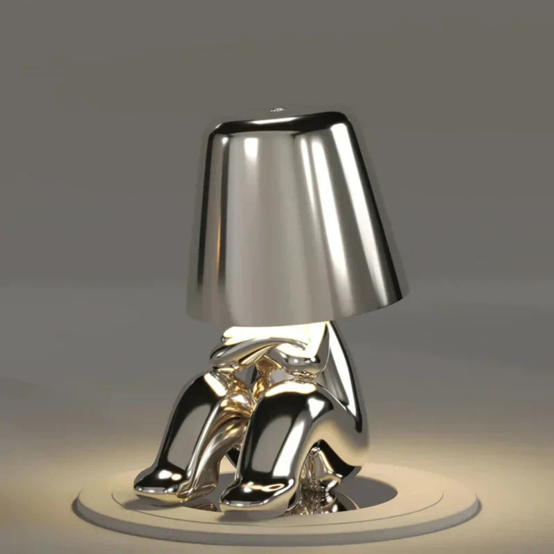 Portable Dimmable Table Lamp - Modern Mood Light for Home Decor
