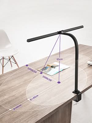 Modern Architect Desk Lamp with Adjustable Arm for Home Office