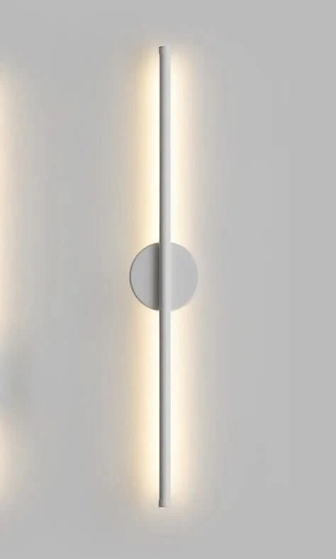 Minimalist Round LED Wall Light Fixture for Modern Home Decor
