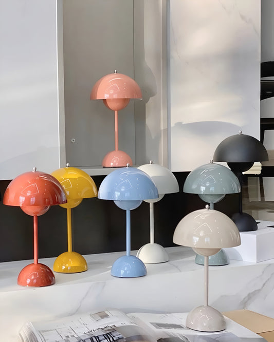 Dimmable Energy-Saving Scandinavian LED Table Lamp for Home Decor