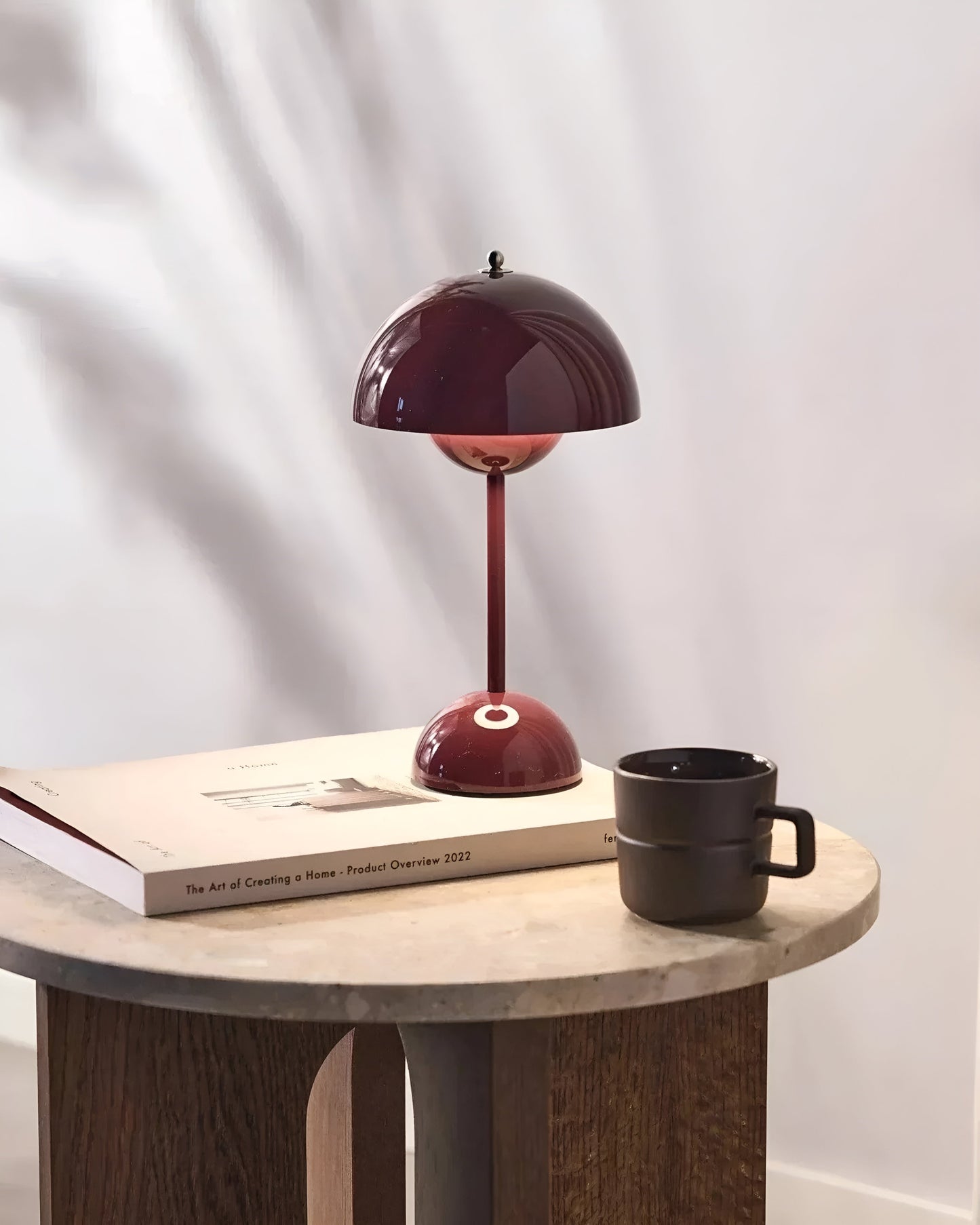 Dimmable Energy-Saving Scandinavian LED Table Lamp for Home Decor