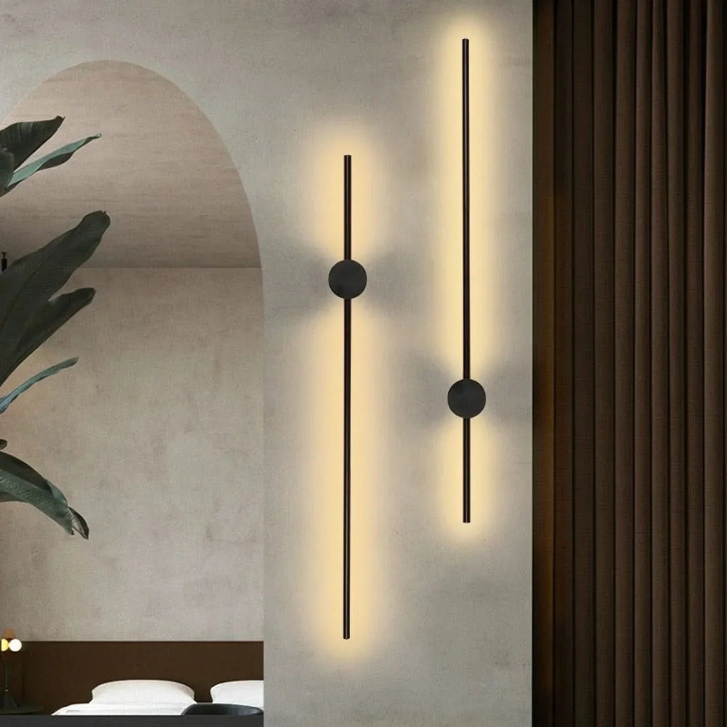 Stylish Modern Wall Light Fixture - LED Mounted Lamp for Home Decor