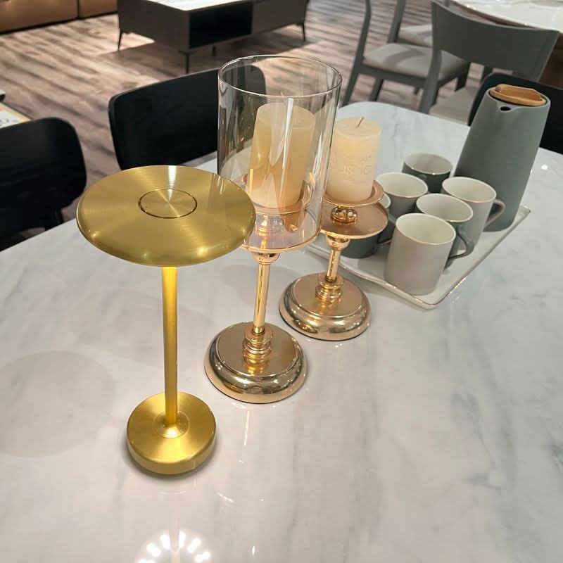 Upgraded Cordless Table Lamp with Touch Control and Rechargeable Battery