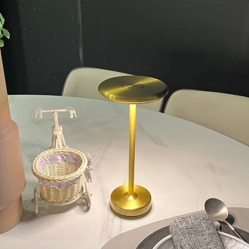 Upgraded Cordless Table Lamp with Touch Control and Rechargeable Battery