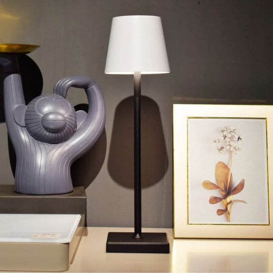 Modern Wireless Table Lamp - Touch Control LED Desk Light for Home