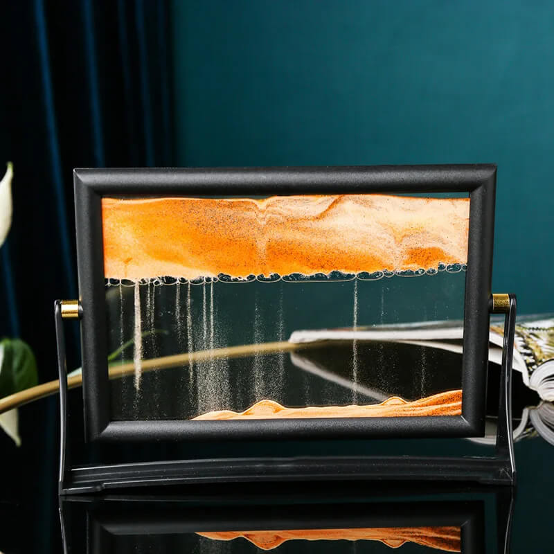 Magic Sand Art Window Kit - Creative DIY Sand Painting Activity