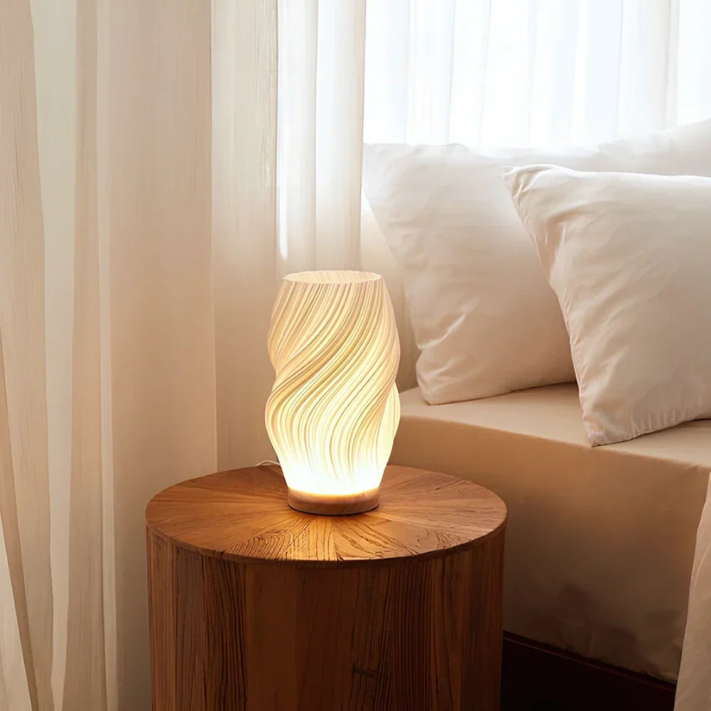 Adjustable Table Lamp with Warm & Natural Glow for Home Decor