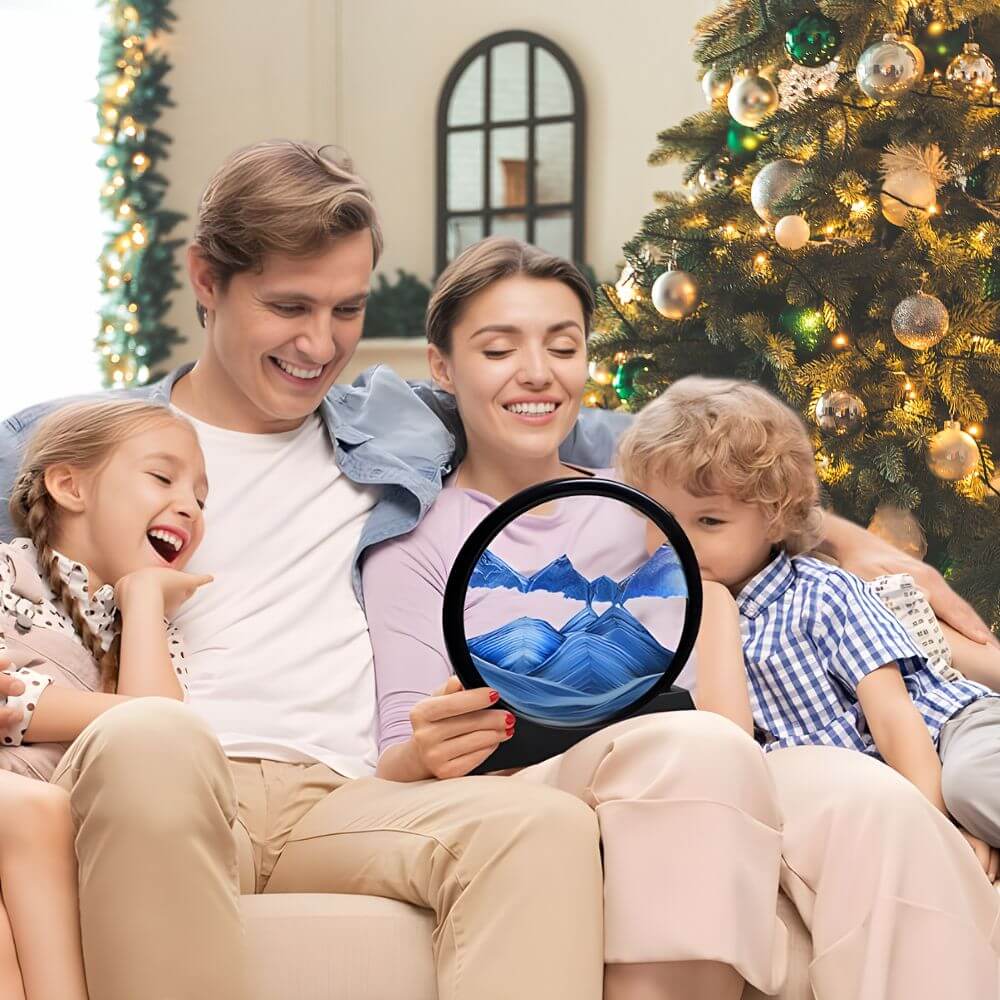 Creative Sand Art Kit for Kids - DIY Craft Activity & Home Decor