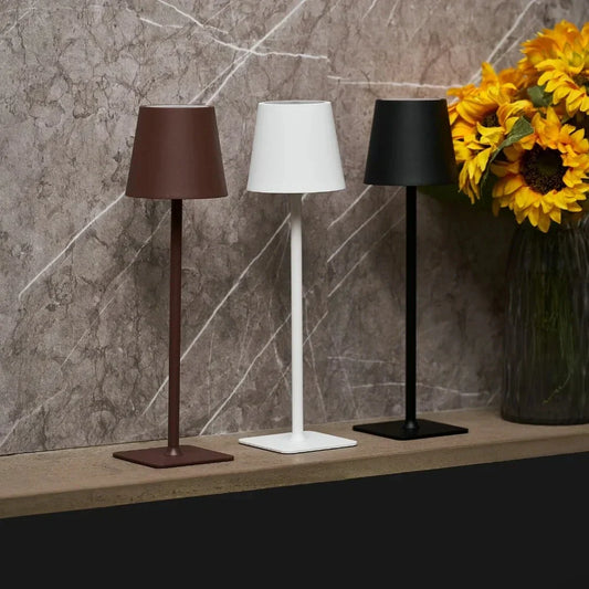 Dimmable Touch Rechargeable Table Lamp for Indoor & Outdoor Use