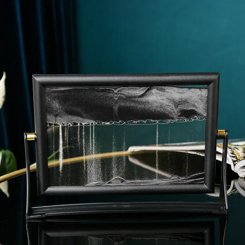 Magic Sand Art Window Kit - Creative DIY Sand Painting Activity