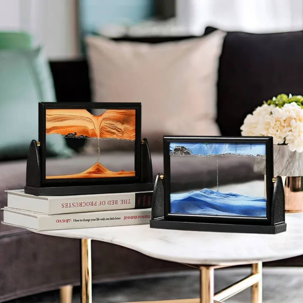 Magic Sand Art Window Kit - Creative DIY Sand Painting Activity