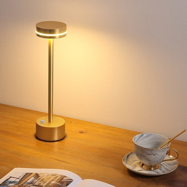Portable Rechargeable LED Table Lamp - Cordless Modern Design
