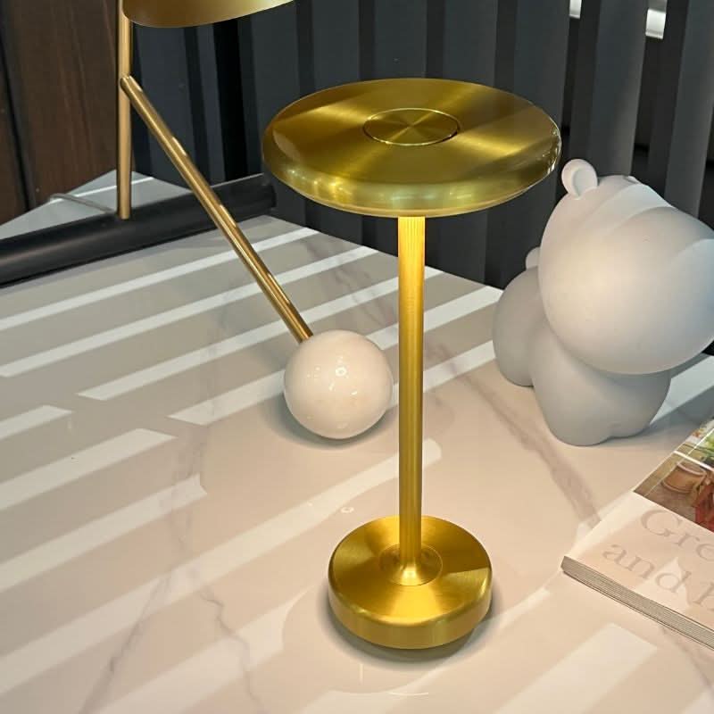 Upgraded Cordless Table Lamp with Touch Control and Rechargeable Battery