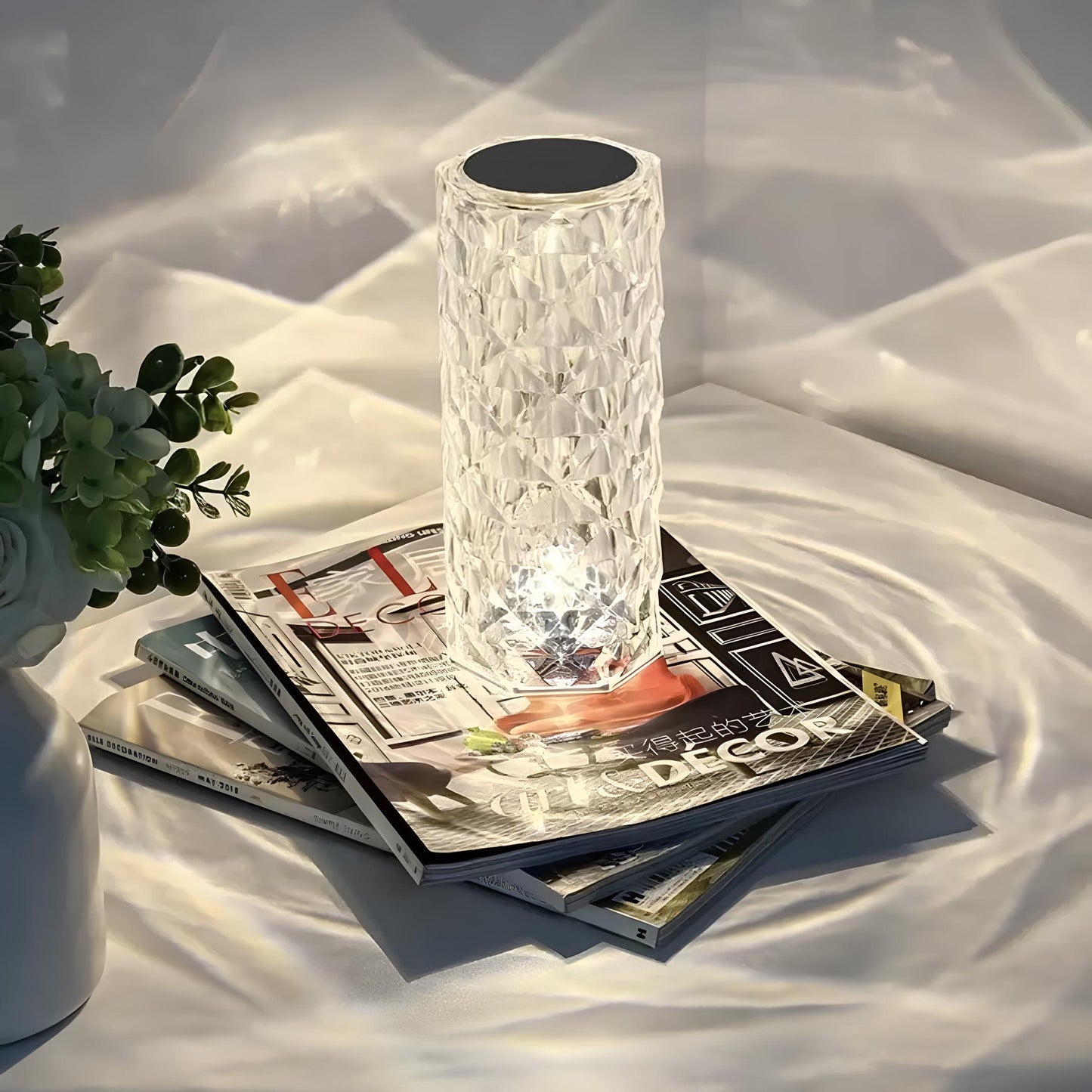 Dimmable LED Table Lamp with Remote Control - Touch Sensor Light