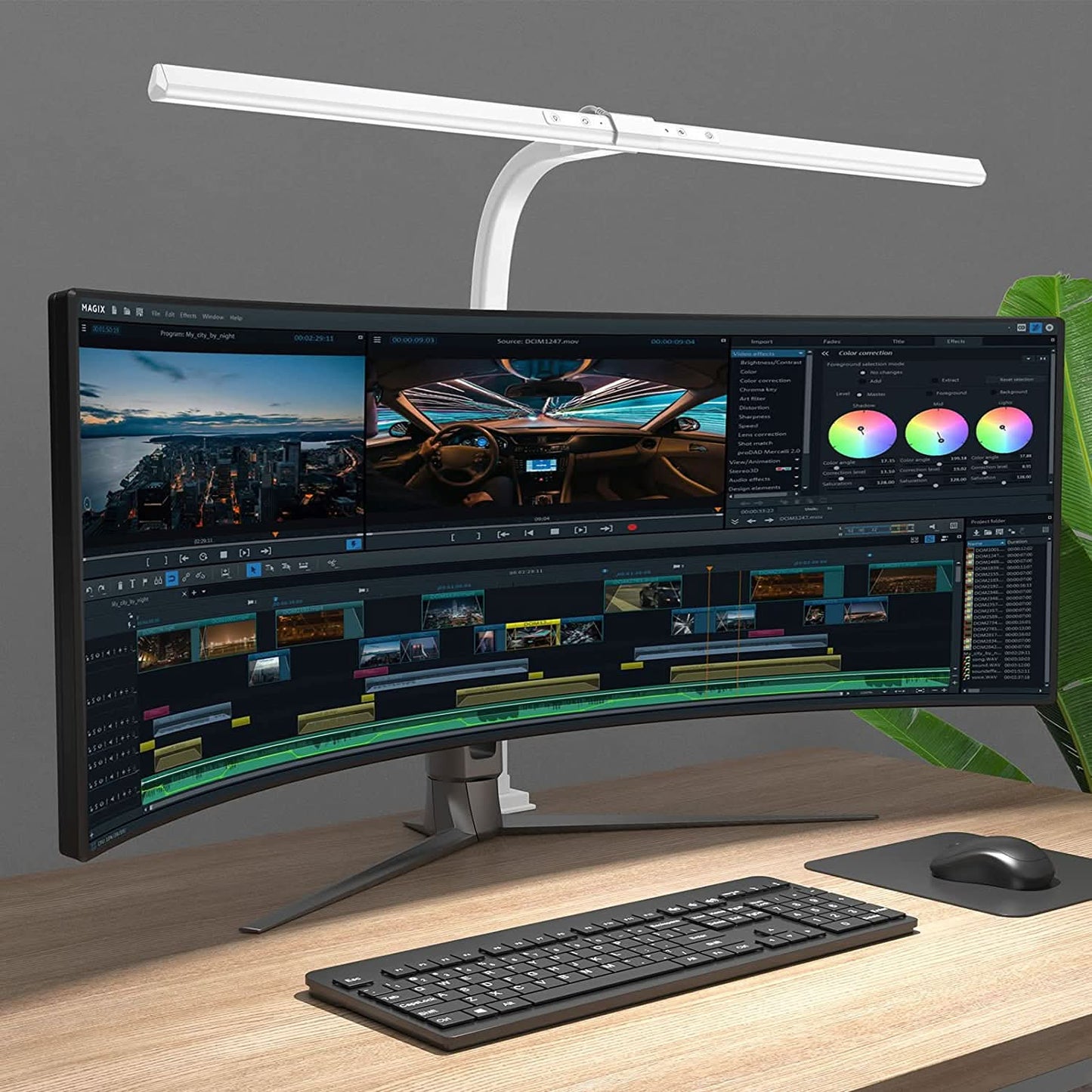 Modern Architect Desk Lamp with Adjustable Arm for Home Office