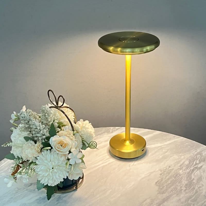 Upgraded Cordless Table Lamp with Touch Control and Rechargeable Battery