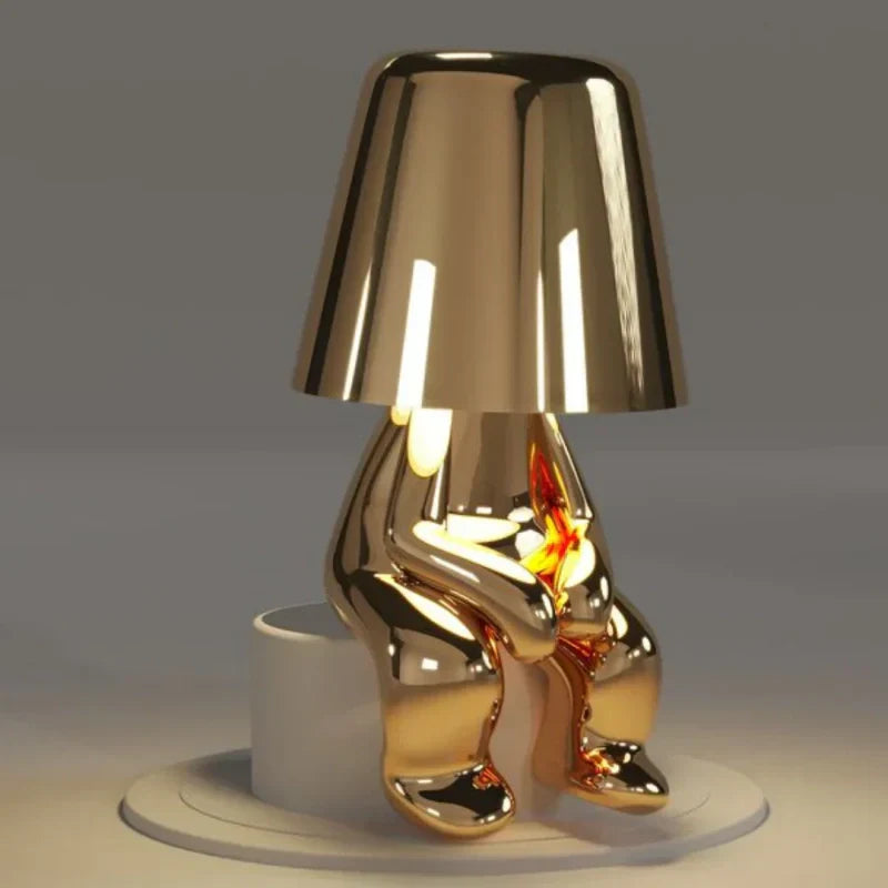 Portable Dimmable Table Lamp - Modern Mood Light for Home Decor