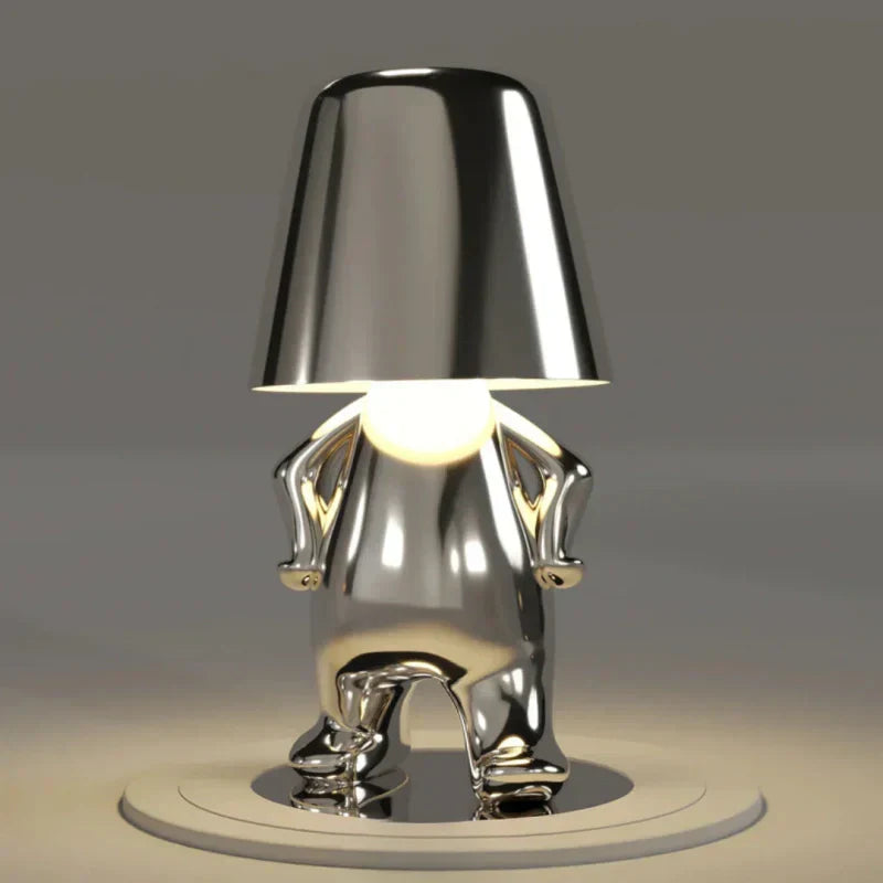 Portable Dimmable Table Lamp - Modern Mood Light for Home Decor
