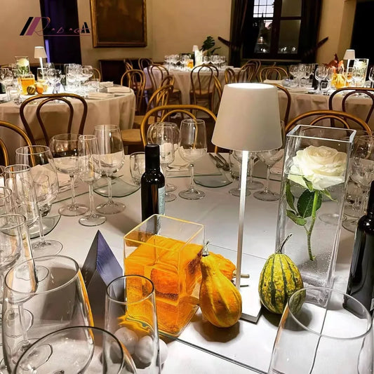 Cordless Table Lamp | Rechargeable LED Light for Home & Office