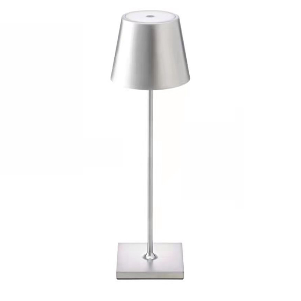 Rechargeable Cordless Touch Control LED Table Lamp - Portable & Stylish