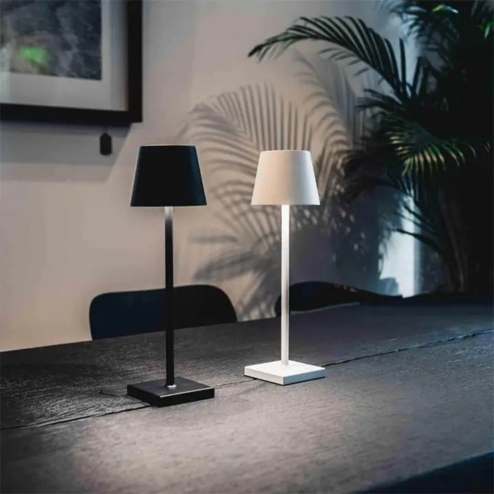 Rechargeable Cordless Touch Control LED Table Lamp - Portable & Stylish