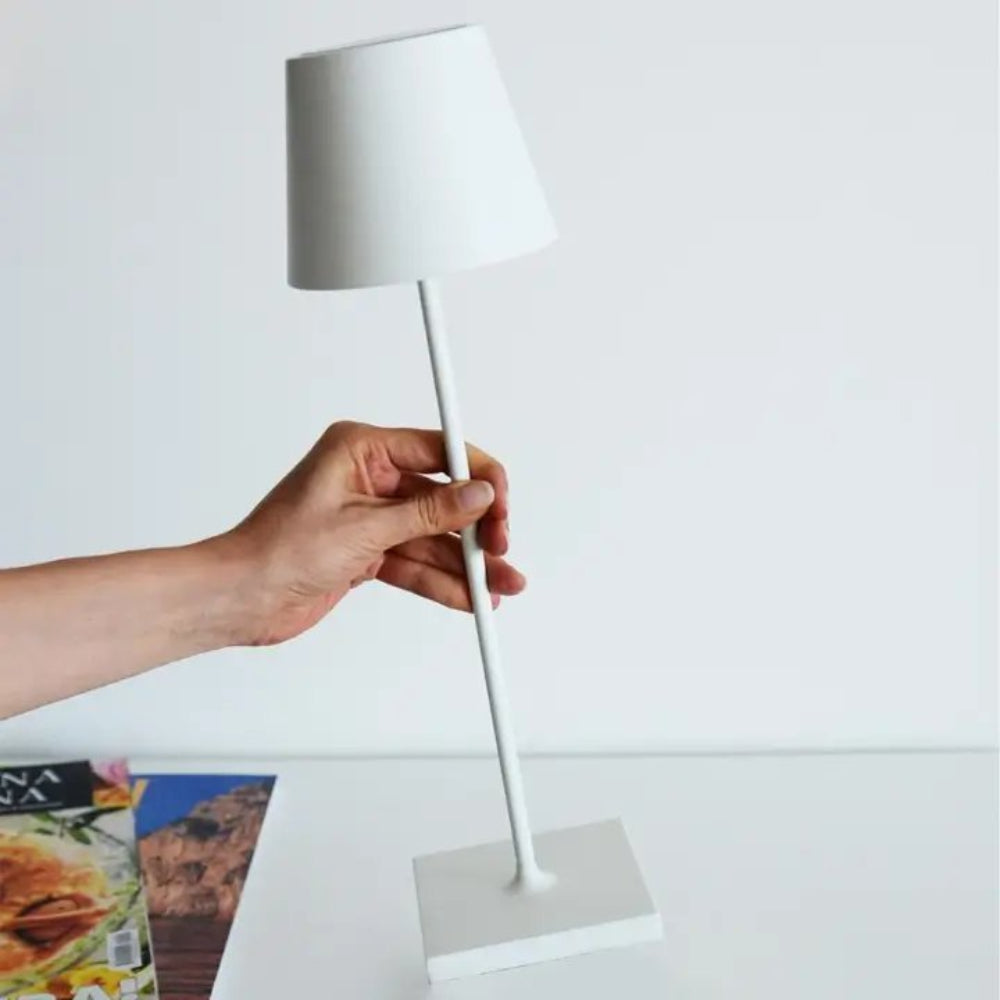 Rechargeable Cordless Touch Control LED Table Lamp - Portable & Stylish