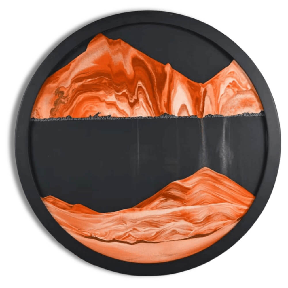 Black Wall Art Mount - Stylish Home Decor for Artwork Display