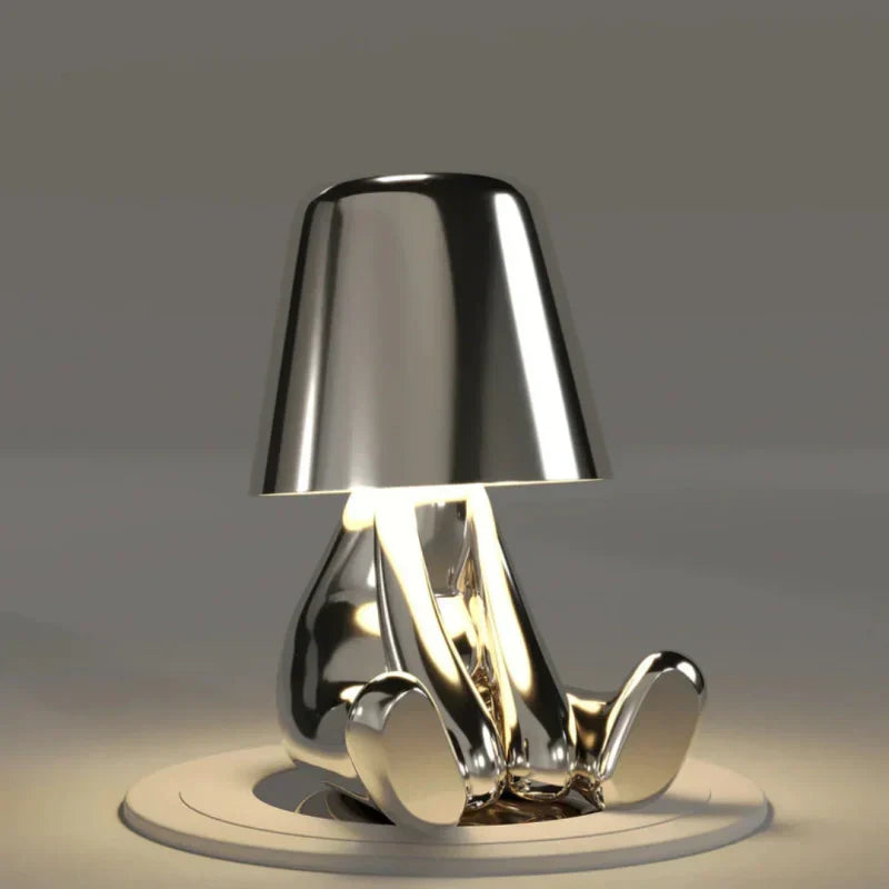 Portable Dimmable Table Lamp - Modern Mood Light for Home Decor