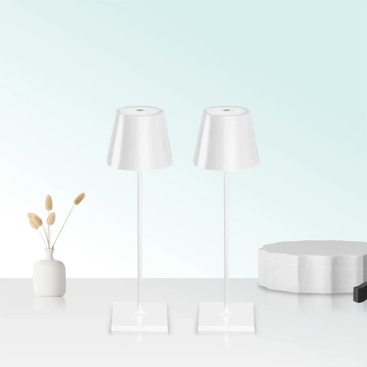 Cordless Table Lamp | Rechargeable LED Light for Home & Office