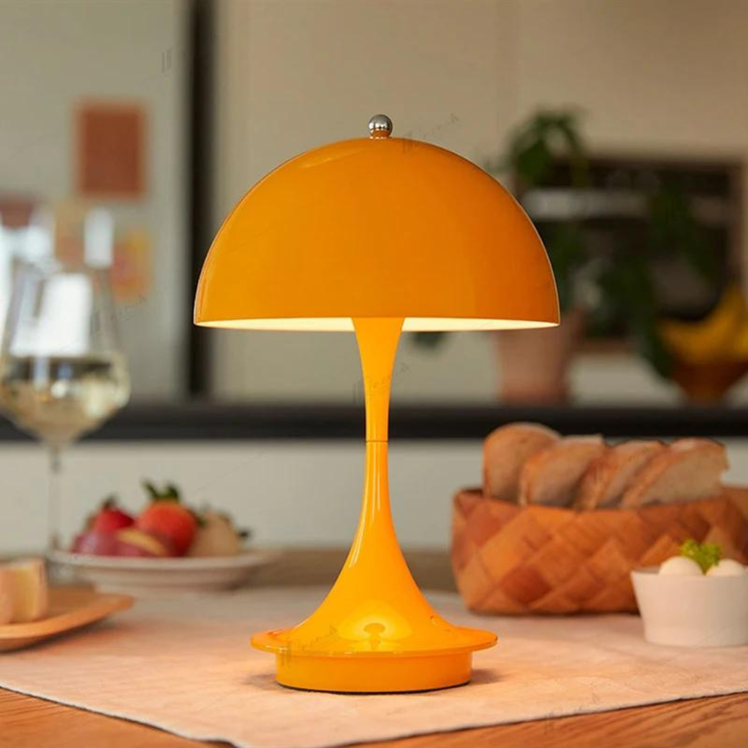 Rechargeable LED Table Lamp - Stylish Decorative Lighting for Home