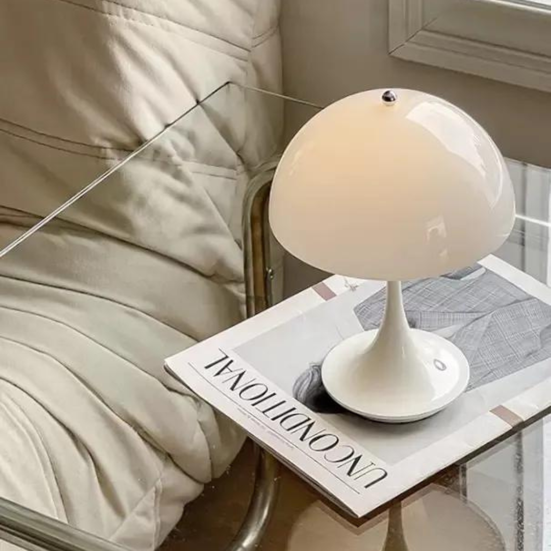Rechargeable LED Table Lamp - Stylish Decorative Lighting for Home