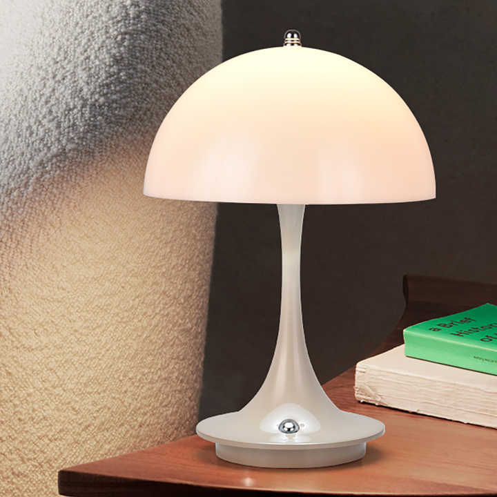Rechargeable LED Table Lamp - Stylish Decorative Lighting for Home
