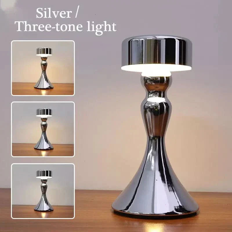 Elegant Modern Table Lamp for Living Room, Bedroom & Office Decor