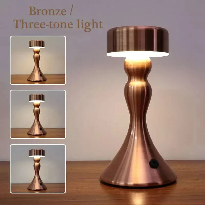 Elegant Modern Table Lamp for Living Room, Bedroom & Office Decor