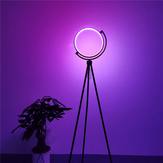 LED Color Changing Mood Lamp for Home Decor and Night Light