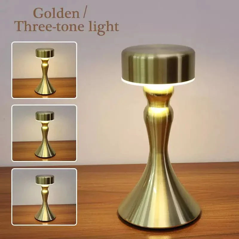 Elegant Modern Table Lamp for Living Room, Bedroom & Office Decor