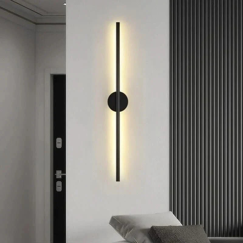 Minimalist Round LED Wall Light Fixture for Modern Home Decor