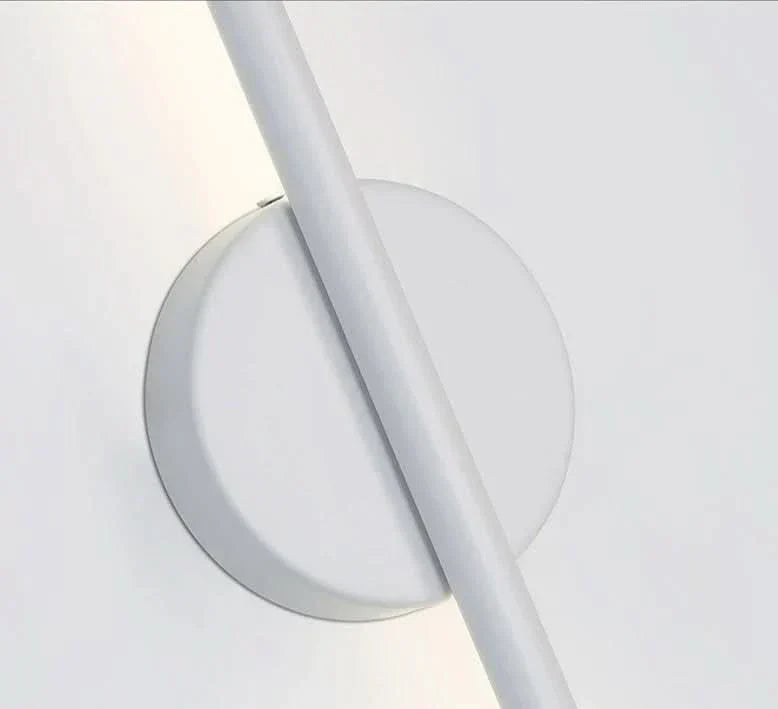 Minimalist Round LED Wall Light Fixture for Modern Home Decor