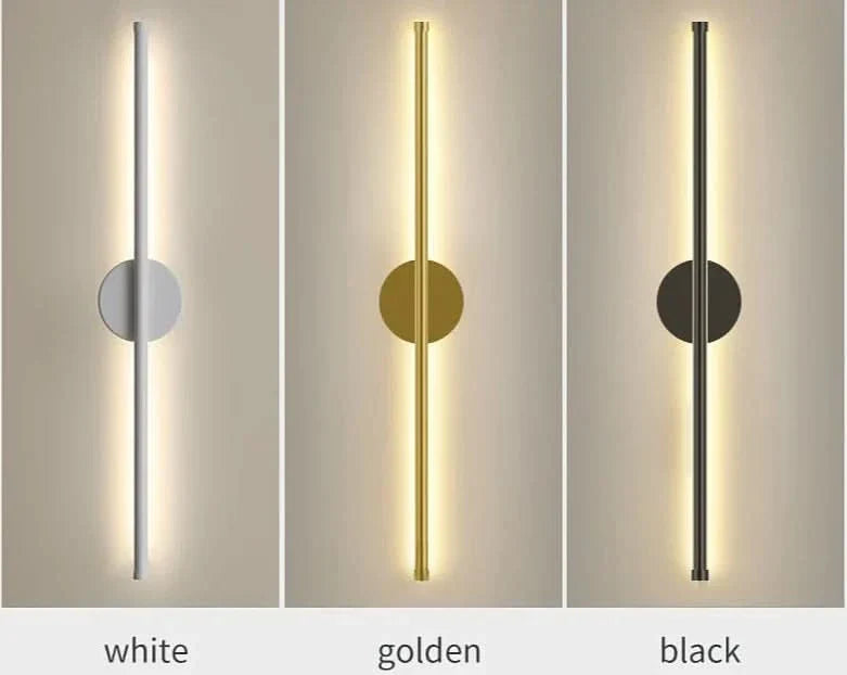 Minimalist Round LED Wall Light Fixture for Modern Home Decor