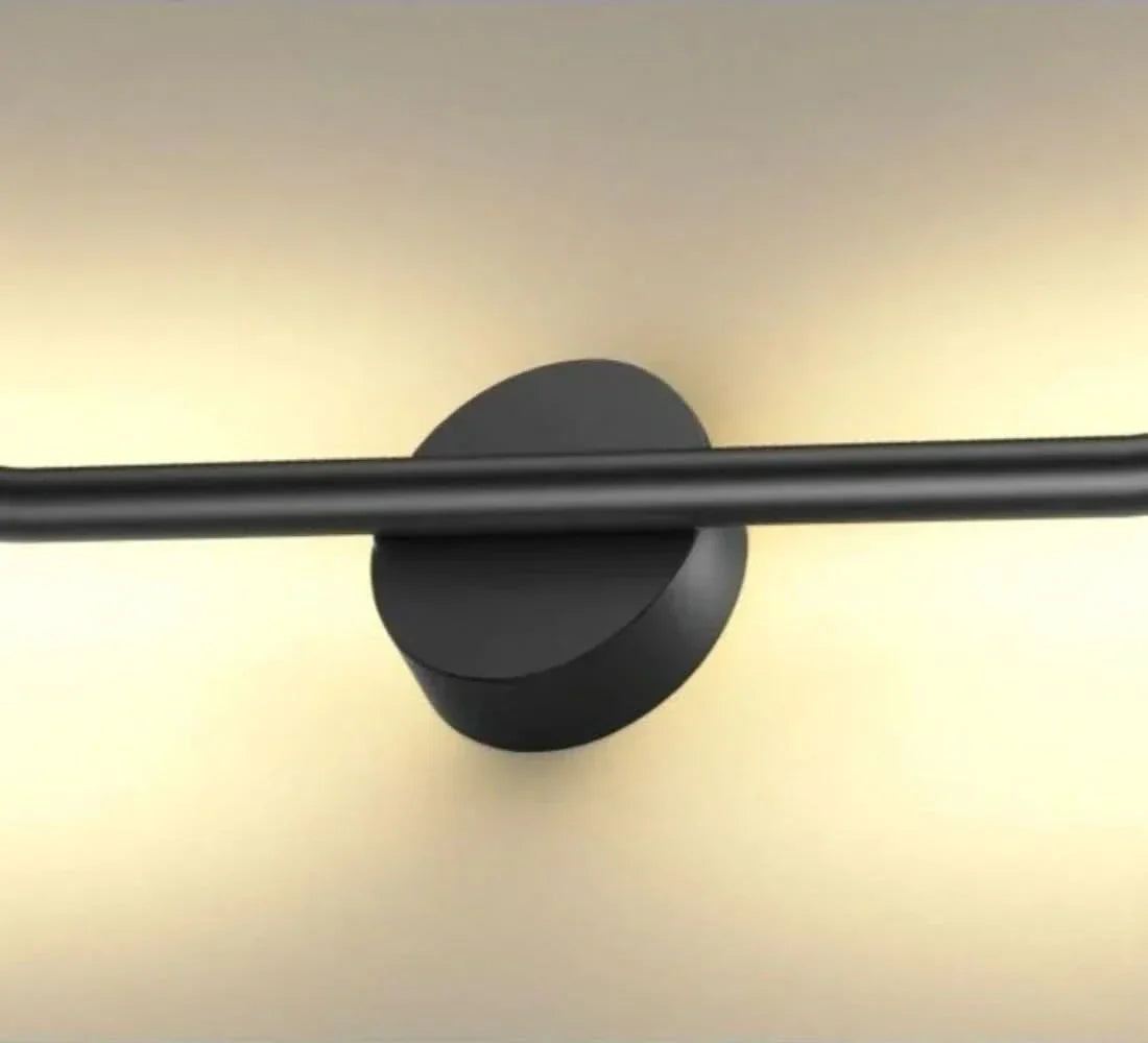 Minimalist Round LED Wall Light Fixture for Modern Home Decor