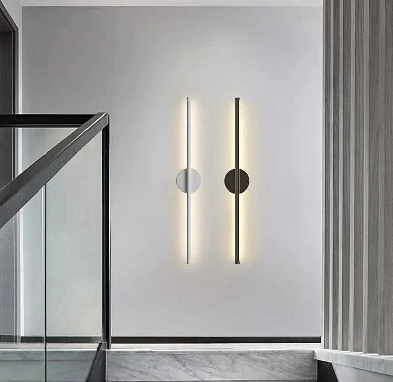 Minimalist Round LED Wall Light Fixture for Modern Home Decor