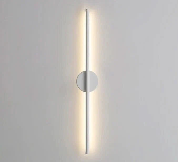 Minimalist Round LED Wall Light Fixture for Modern Home Decor