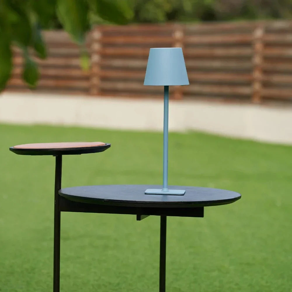 Dimmable Touch Rechargeable Table Lamp for Indoor & Outdoor Use