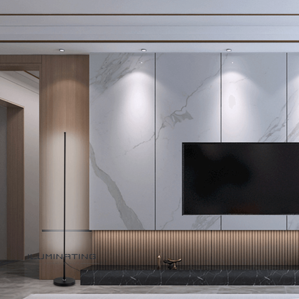 Modern LED Floor Lamp for Living Room, Bedroom & Home Office