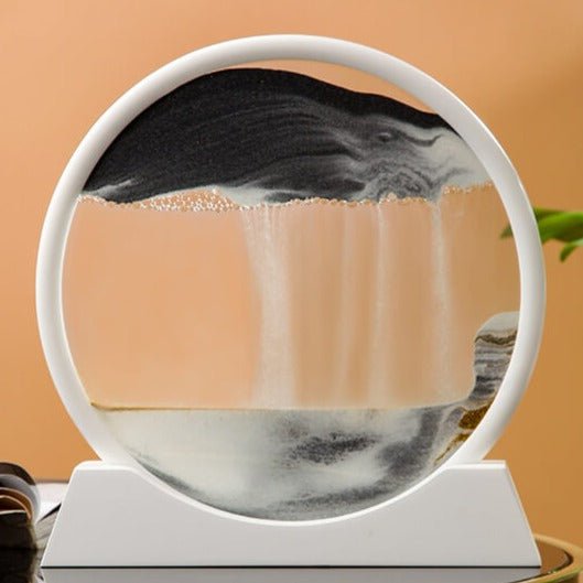 White Wood Sand Art Kit - DIY Decorative Sand Art for Home Decor