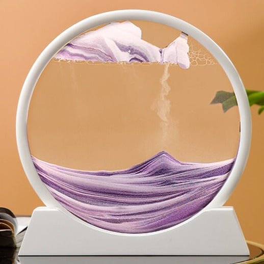 White Wood Sand Art Kit - DIY Decorative Sand Art for Home Decor