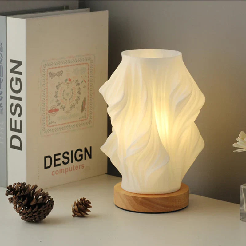 Adjustable Table Lamp with Warm & Natural Glow for Home Decor