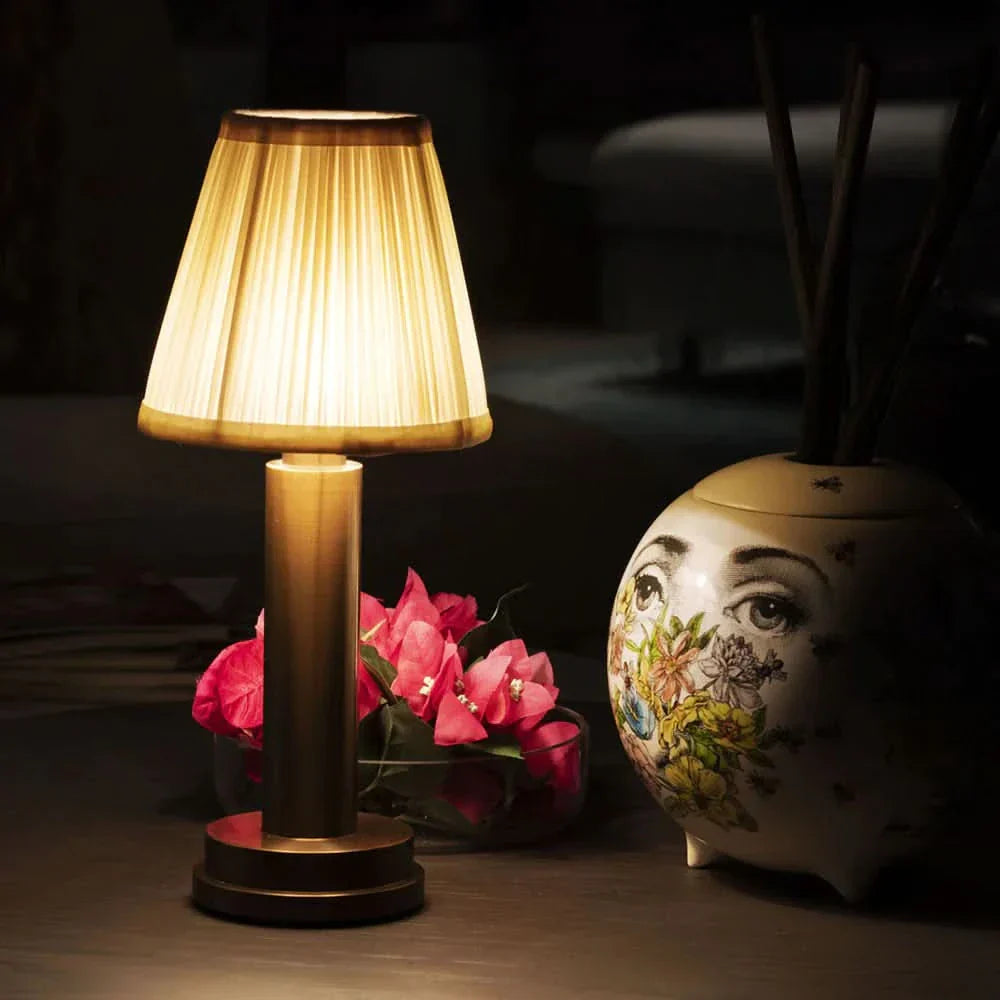Buy 1 Get 1 Free Stylish Fabric Table Lamp - Illuminating Home Decor